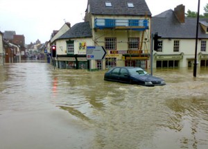 Evesham flood